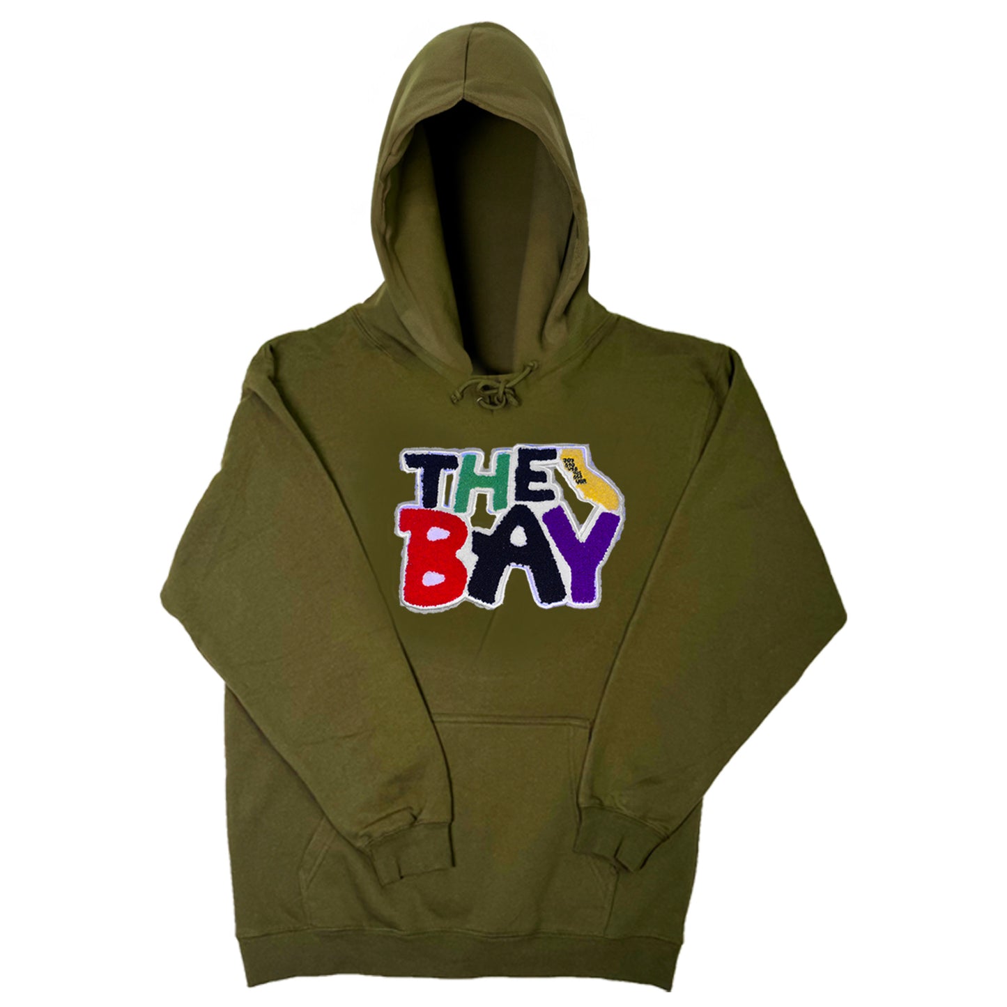 Mobbin Military Green (Extended Size)