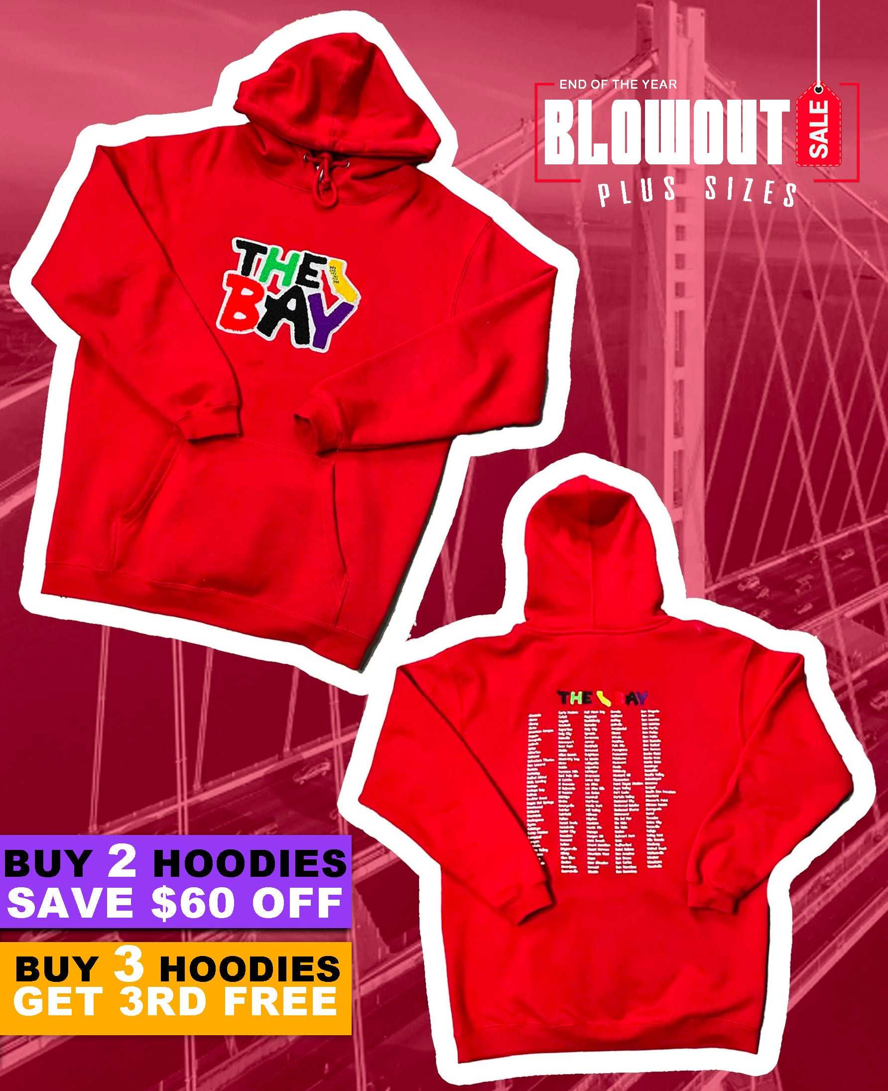 Riot Red (PLUS SIZE)